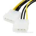 Vending machine coin power communication harness cable